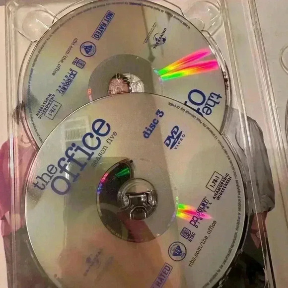 The Office: Complete Fifth Season 5 (DVD, 2008, 5-Disc Set) - Picture 6 of 10